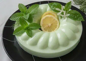 Creamy Cucumber Jelly Salad - Saffarazzi Creamy Cucumber Jelly Salad