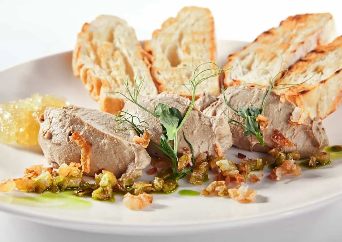 Creamy Chicken Liver Pâté