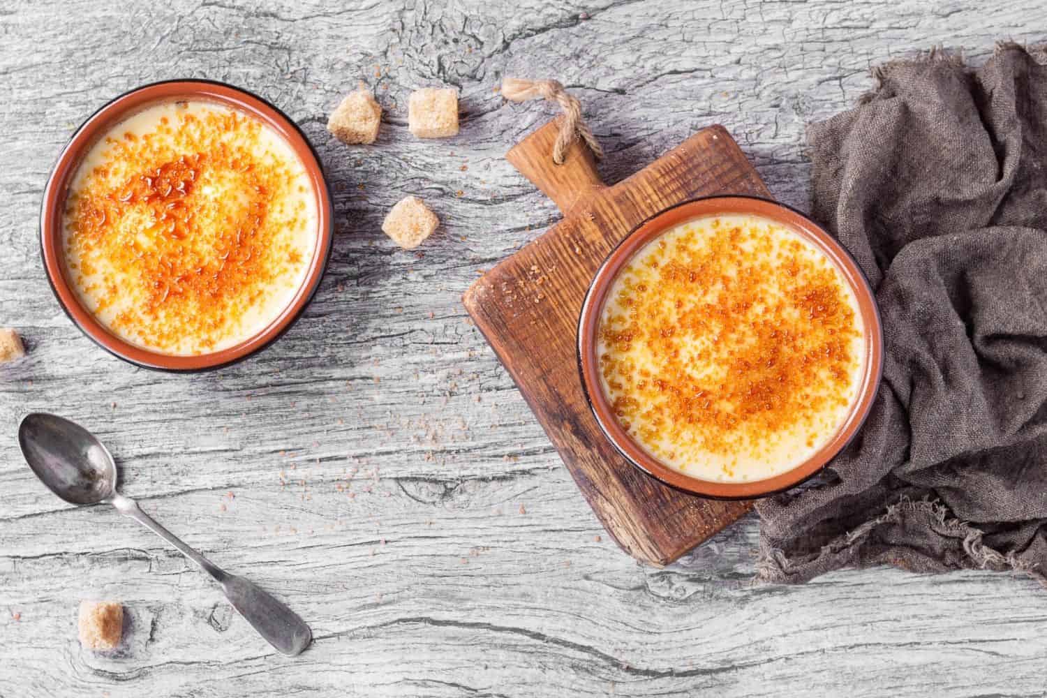 Amarula Creme Brulee