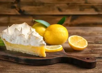 Lemon Meringue with Maizena