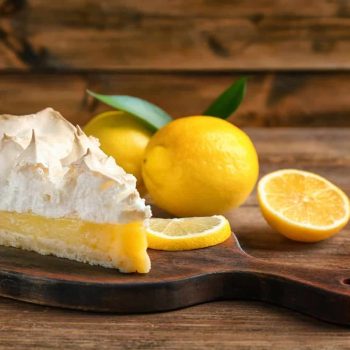 Lemon Meringue with Maizena