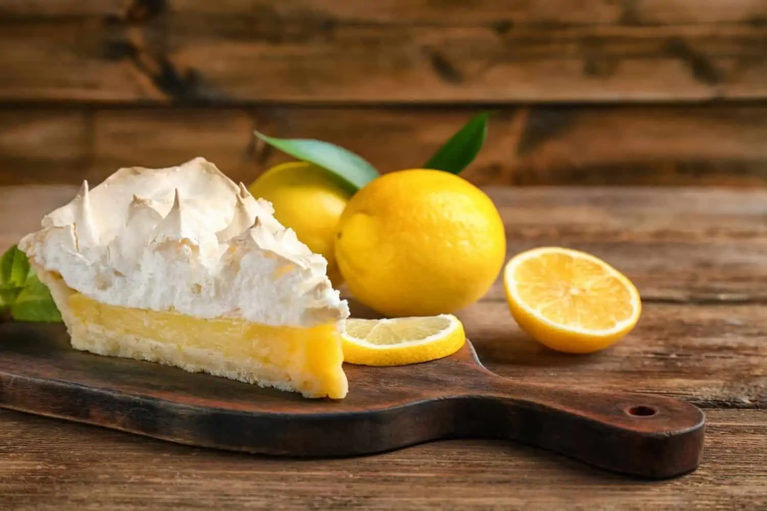 Lemon Meringue with Maizena