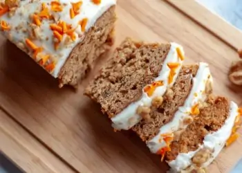 Carrot and Banana Cake Recipe