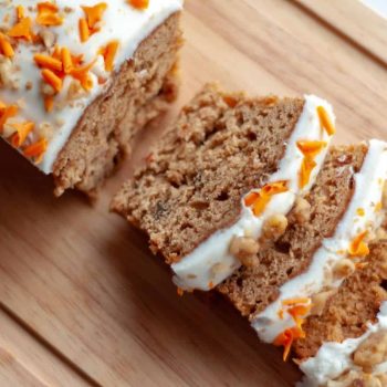 Carrot and Banana Cake Recipe