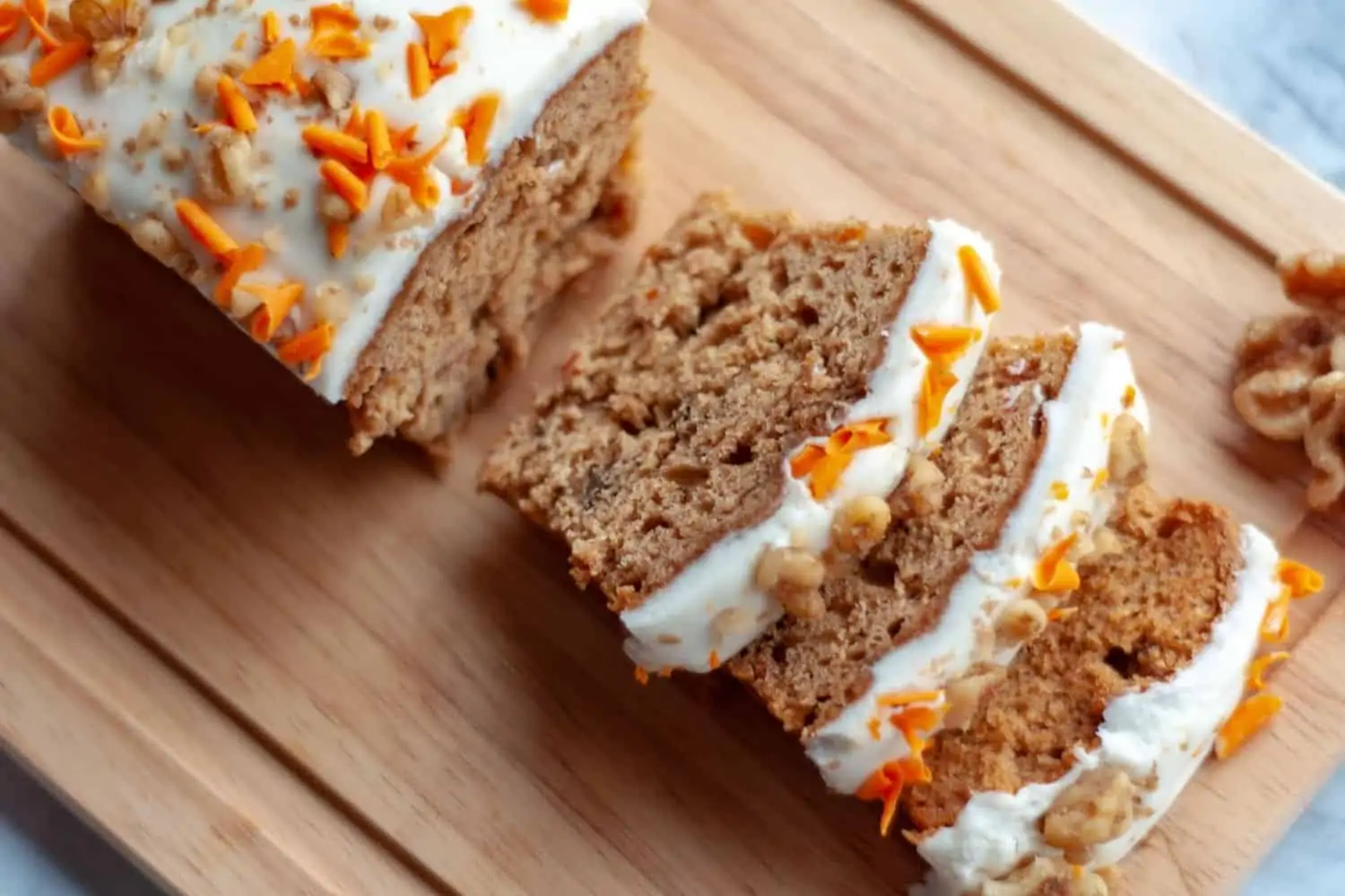 Carrot and Banana Cake Recipe