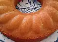 Old-Fashioned Pound Cake (Pond Koek) - Saffarazzi Homemade old-fashioned pound cake (pond koek) baked in a ring tin