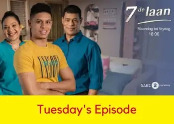 7de Laan Tuesdays Episode
