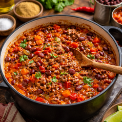 Chili Con Carne - Saffarazzi Chili Con Carne