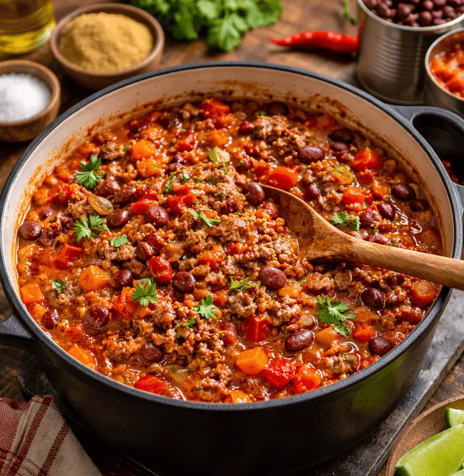 Chili Con Carne - Saffarazzi Chili Con Carne