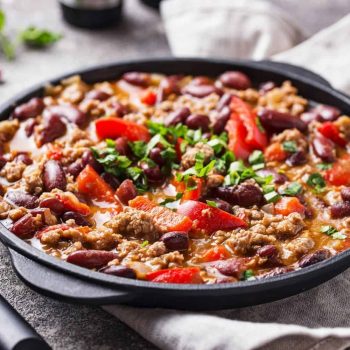 Easy and Simple Chili Con Carne