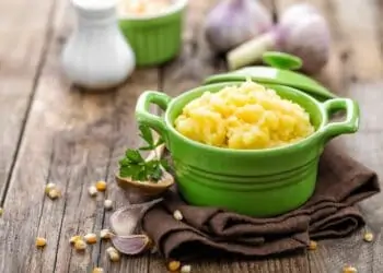 Creamy Mielie Meal Braai Pap with Sweet Corn