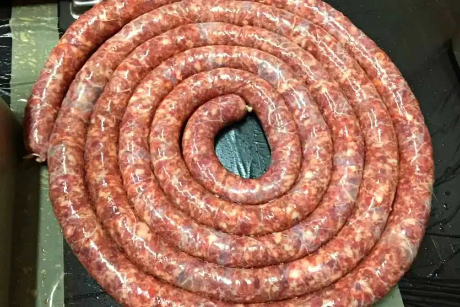 Homemade South African Boerewors with Impala Venison