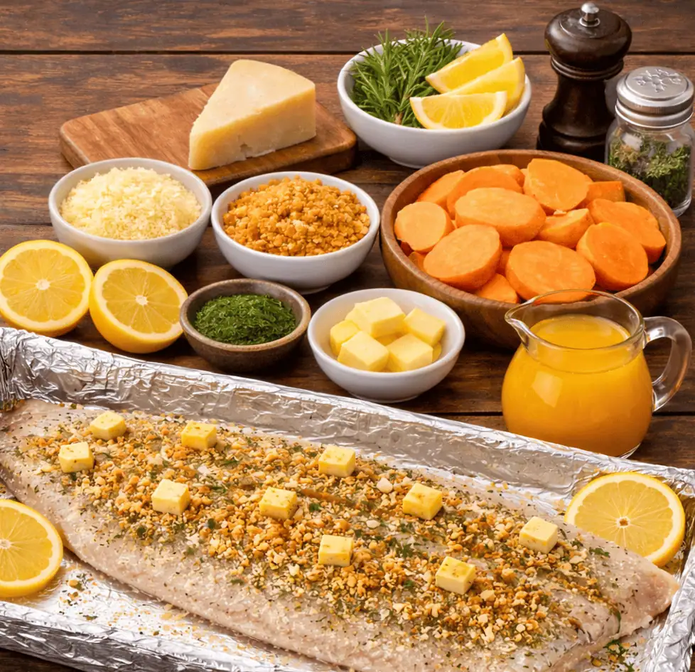 Ingredients for snoek braai - Saffarazzi