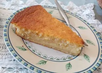 Roasted Coconut Milk Tart