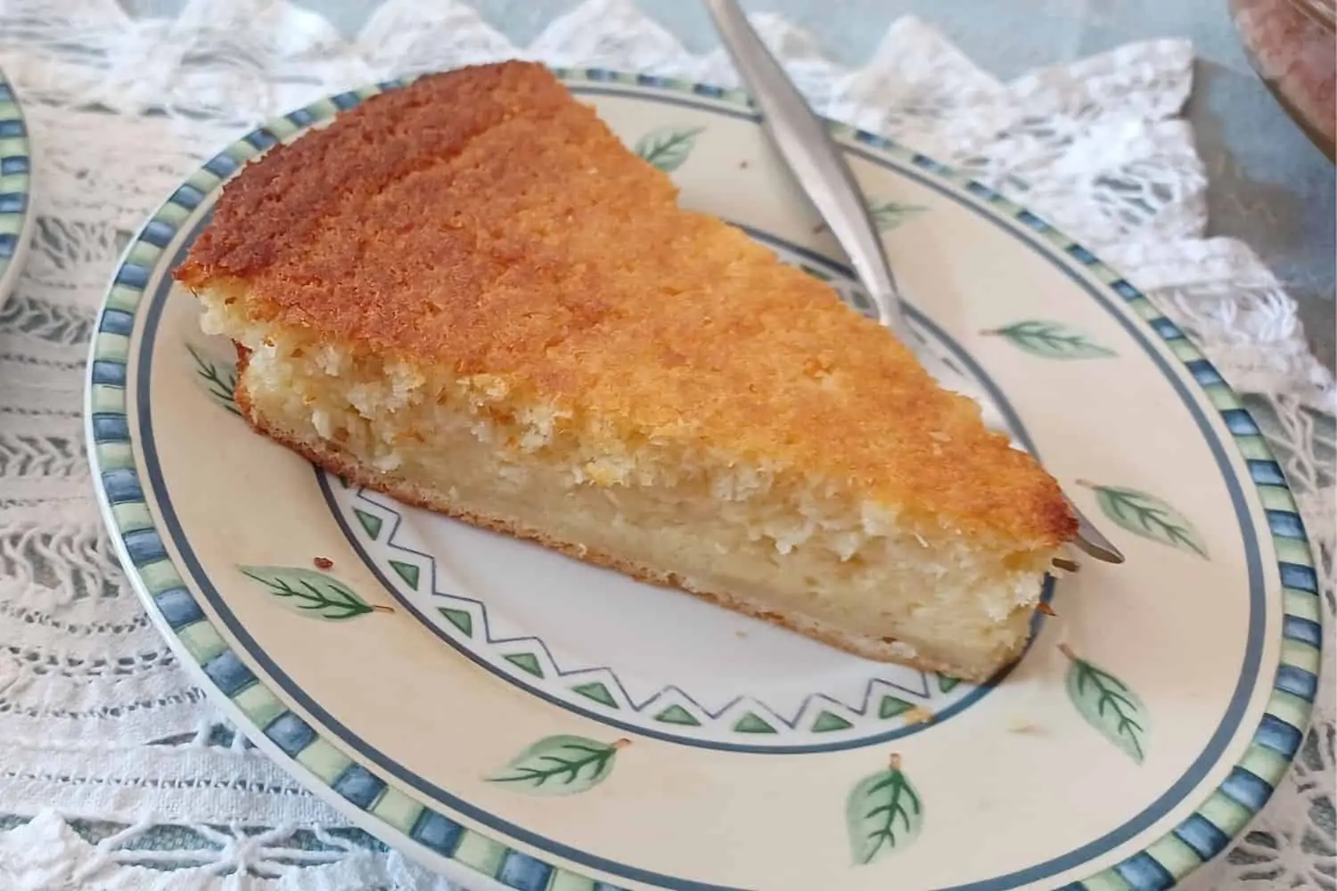 Roasted Coconut Milk Tart