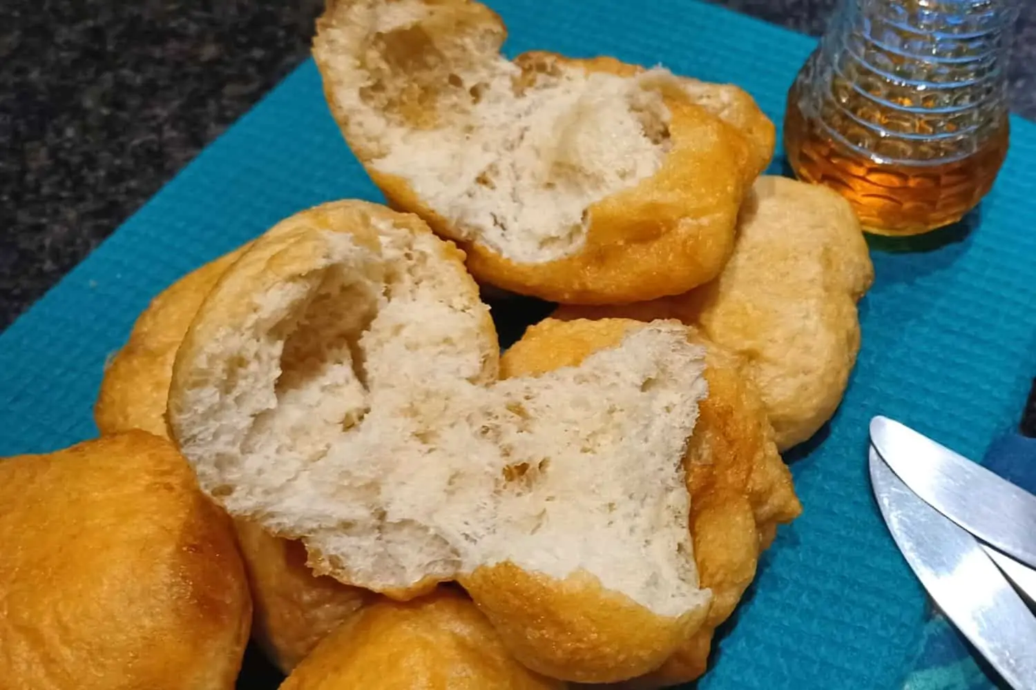 Simple and Delicious Traditional Fried Vetkoek
