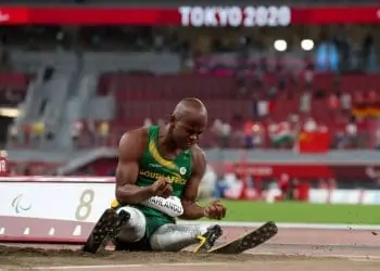 South Africans rejoice as Team SA wins gold at Tokyo Paralympics