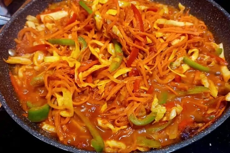 Traditional Sweet and Spicy Chakalaka
