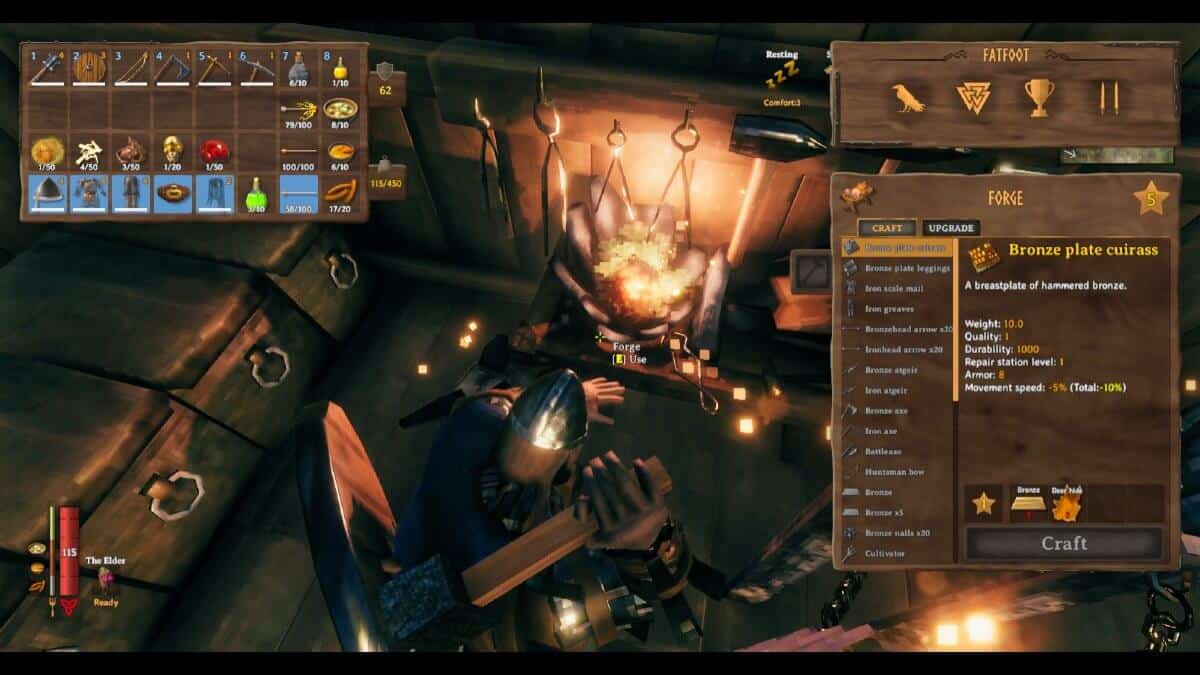 valheim gui crafting