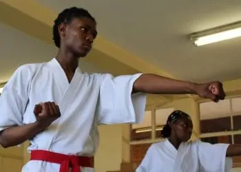 58 Year Old Sowetan Reclaimer Runs Karate Academy