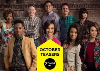 7 de Laan October Teasers