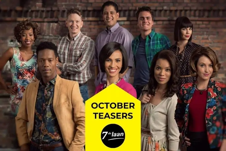 7 de Laan October Teasers