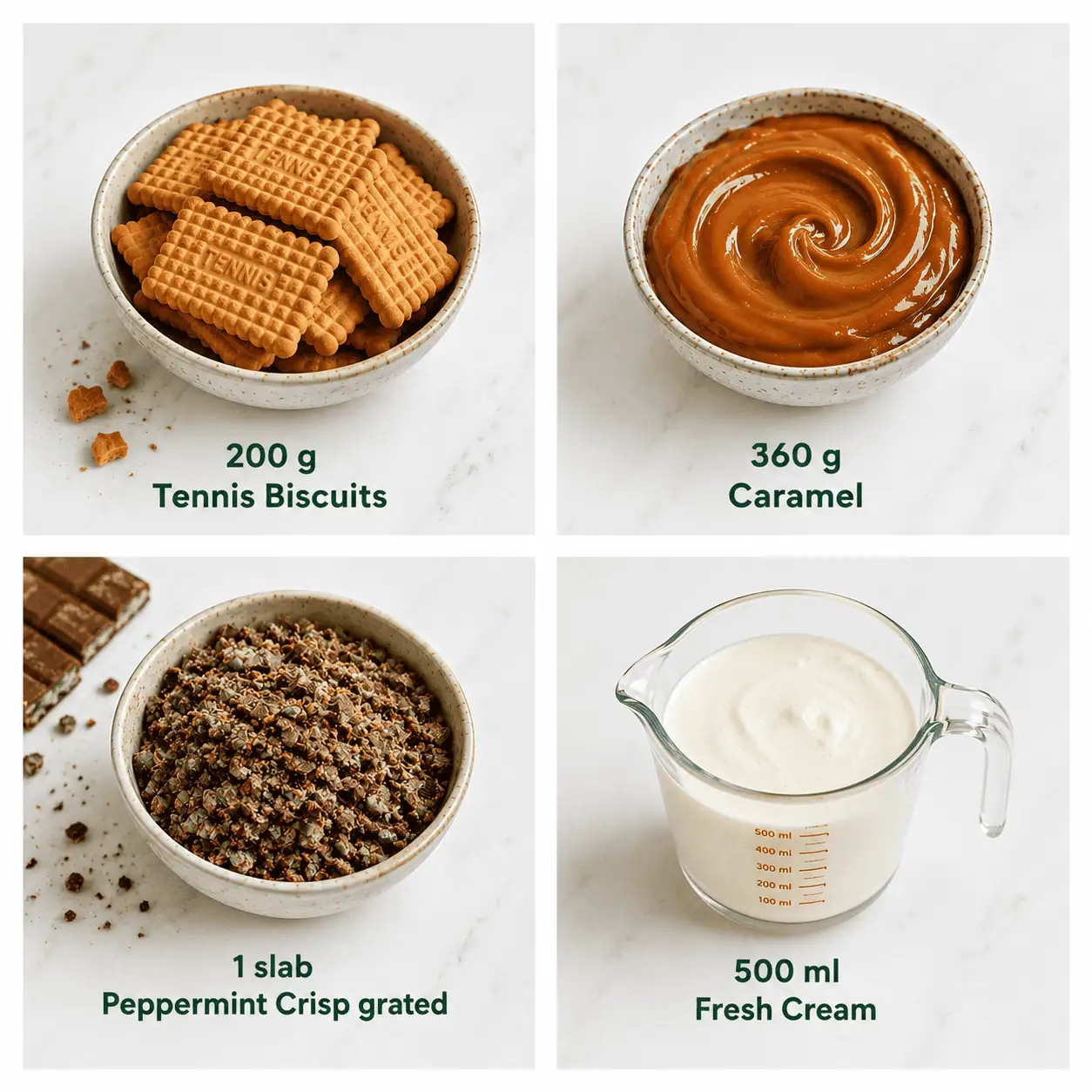 74937265-3280-4cf8-b8c6-5c81bdca573d - Saffarazzi 200 g Tennis Biscuits in a bowl on a marble surface, with a few crumbs nearby, ready for use as an ingredient list item 200 g.