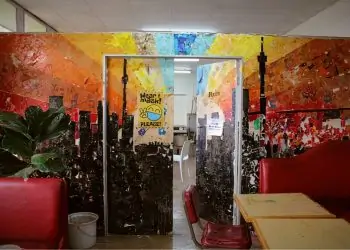 A Safe Space with Free Art Therapy for City Children