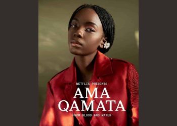 "Blood and Water" star Ama Qamata opens up about panic attack on set