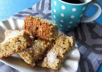 Bran Rusks baked with Coconut