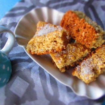Bran Rusks baked with Coconut.