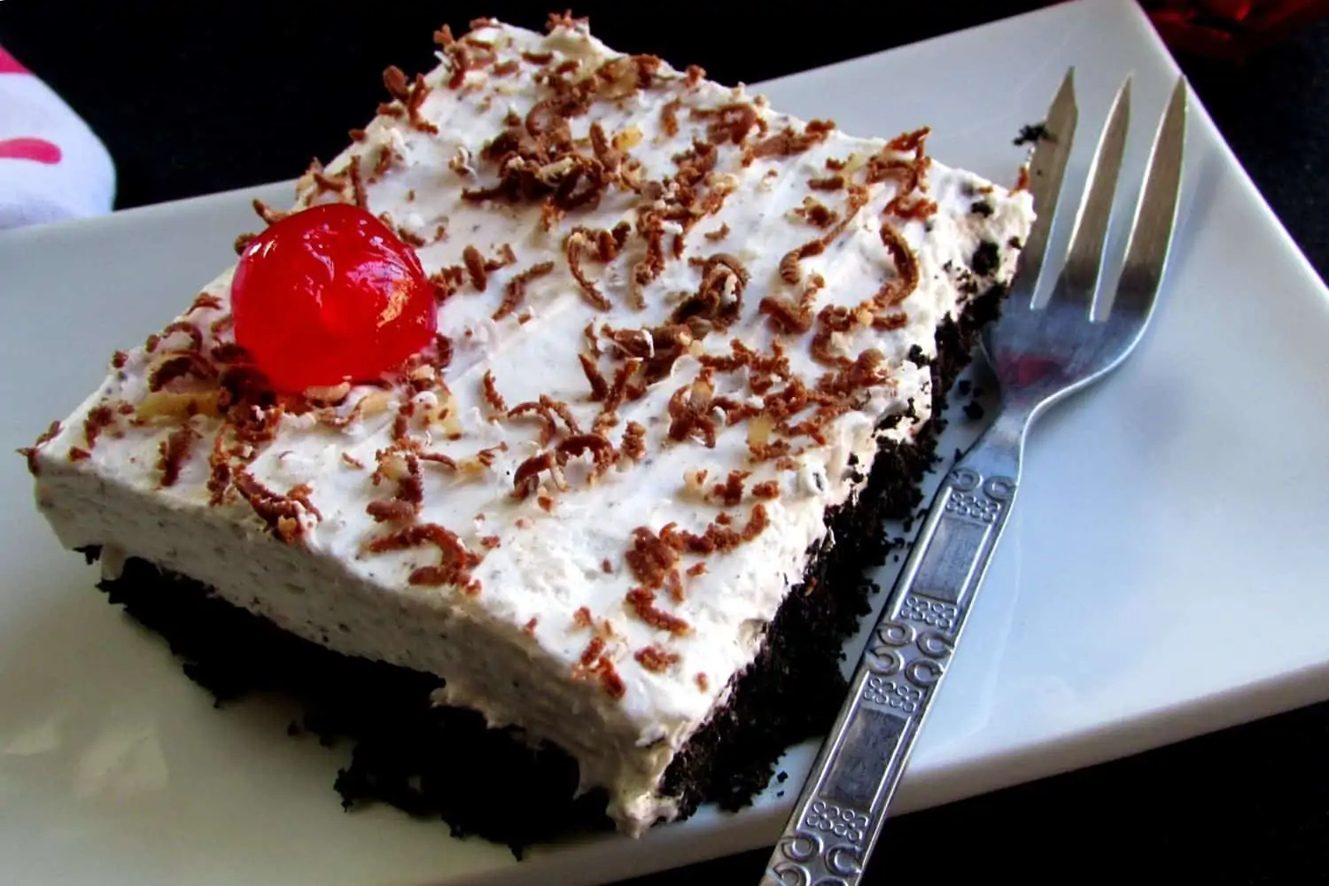 Decadent Black Forest Cake.