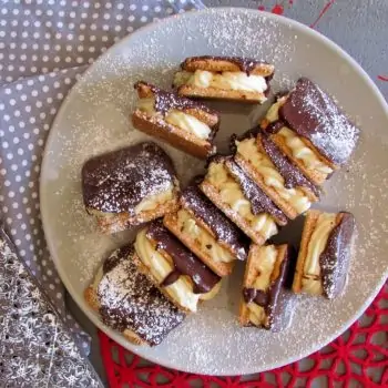 Decadent Homemade Chocolate Eclairs.