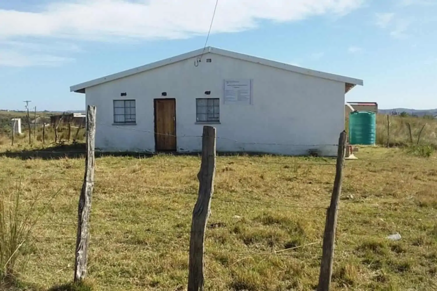 Eastern Cape Pensioners Build Their Own Clinic