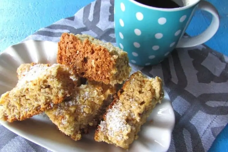 Easy Homemade Bran Rusks with Sunflower Seeds and Coconut