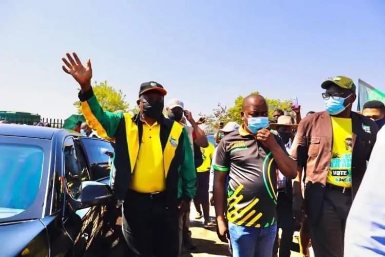 Elections 2021: Ramaphosa warns ANC "being popular won't guarantee you the mayorship"
