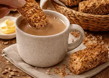 Crunchy Bran & Sunflower Seed Rusks