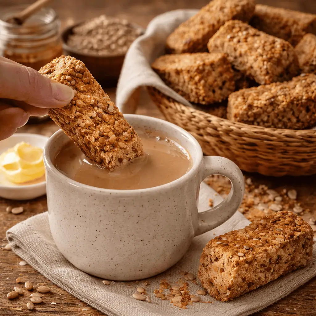Crunchy Bran & Sunflower Seed Rusks