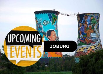 Joburg events this November see what's happening!