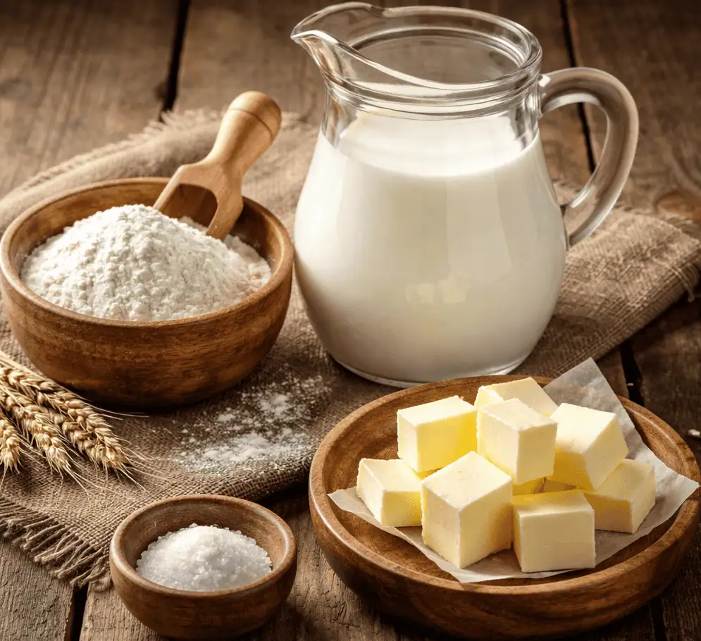 Melkkos Ingredients - Saffarazzi Melkkos