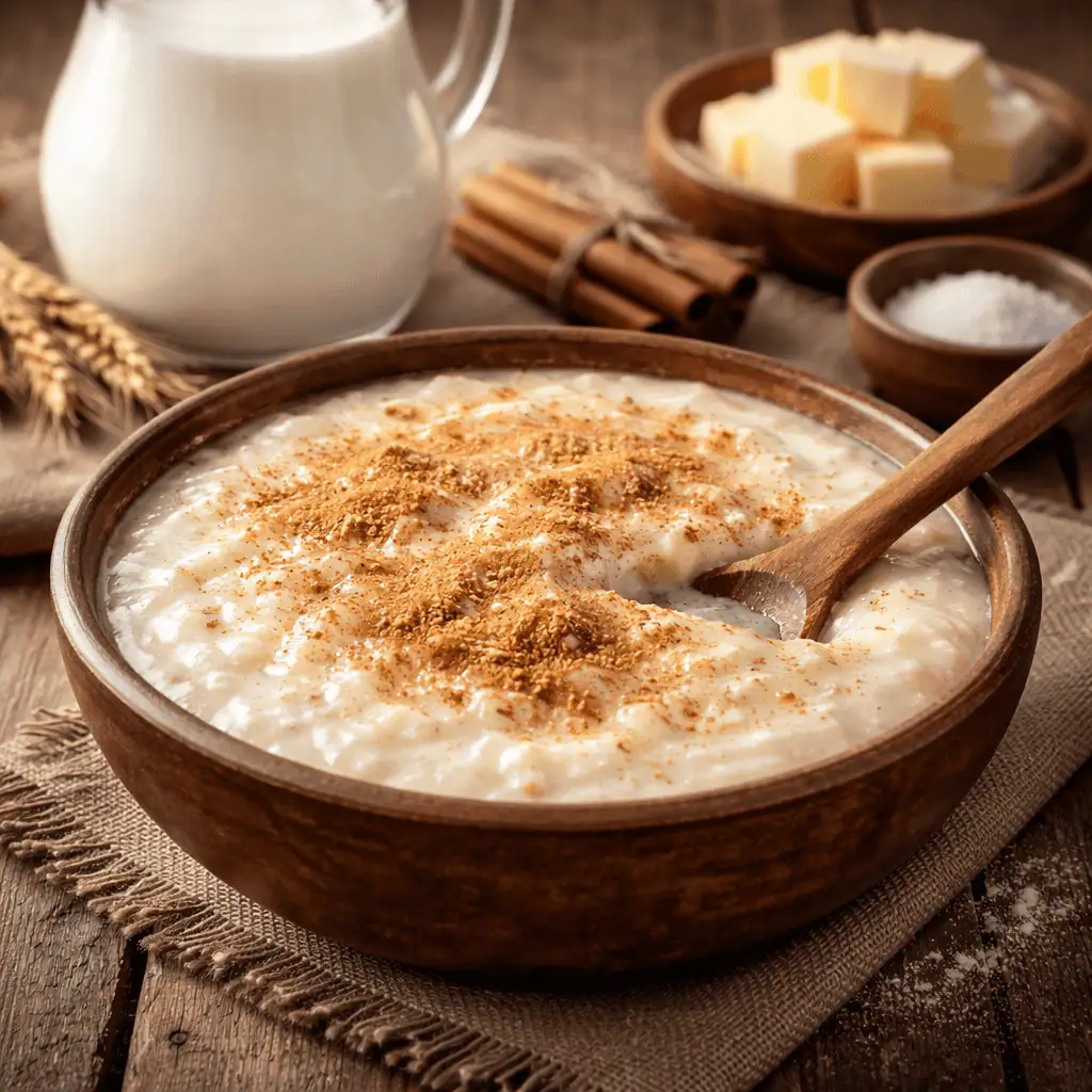 The Easiest Traditional Melkkos/Milk Porridge You'll Ever Make