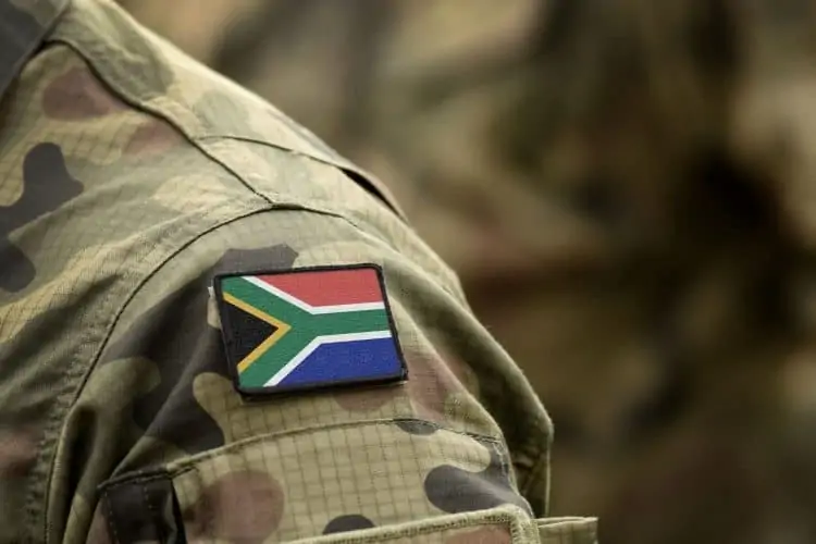 Ninth SANDF soldier arrested for involvement in vehicle smuggling