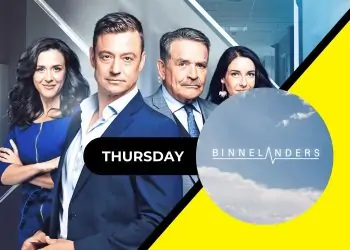 On today's episode of Binnelanders Thursday