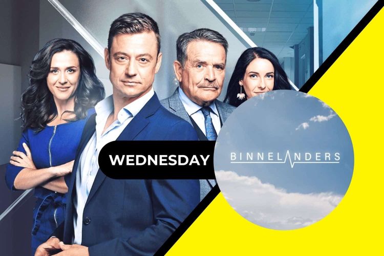 On today's episode of Binnelanders 6 October 2021, Wednesday.