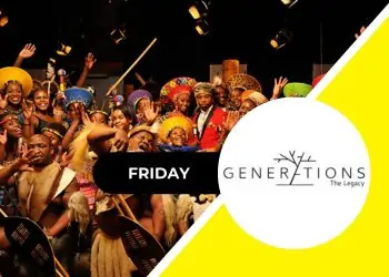 On today's episode of Generations, Friday.