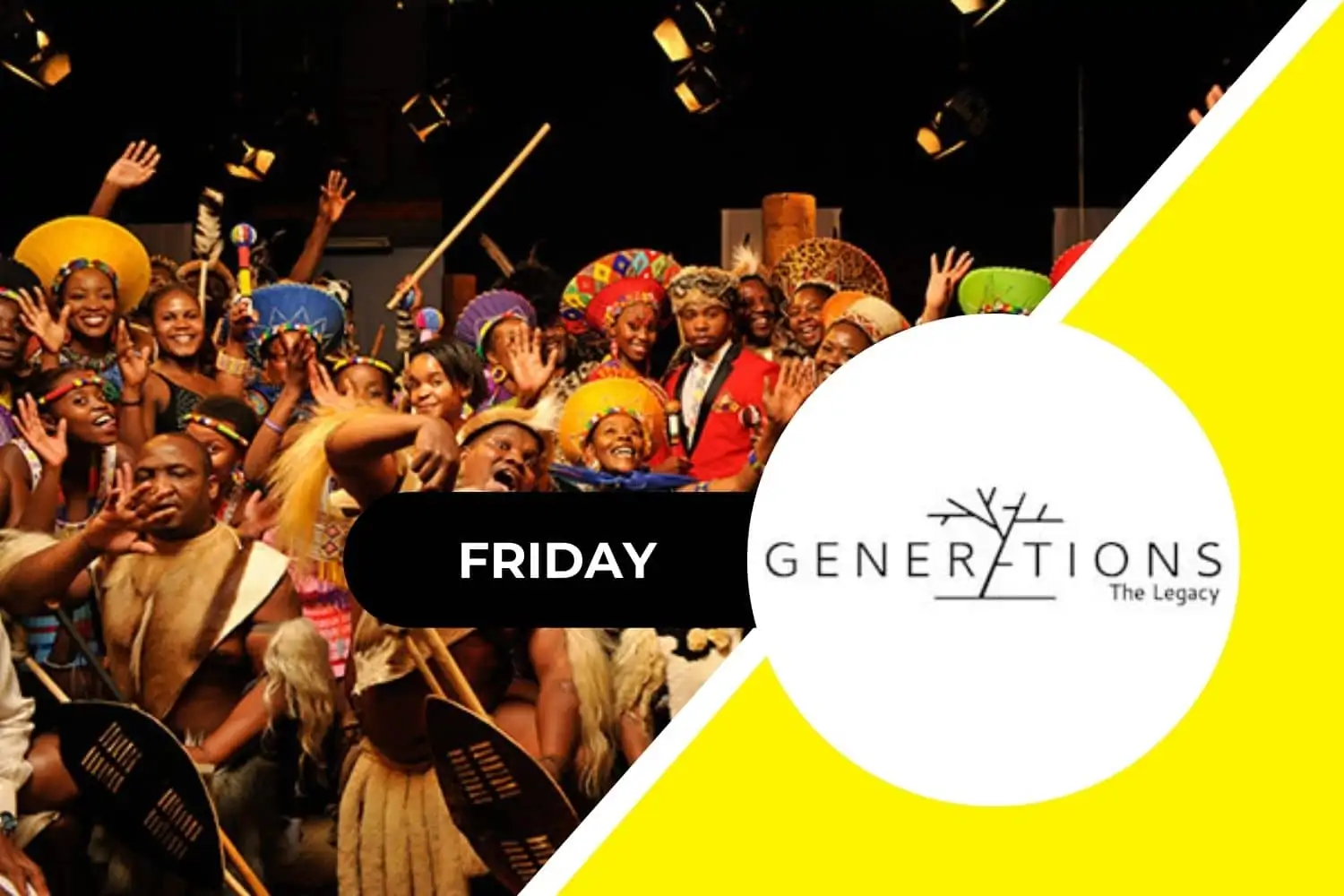 On today's episode of Generations, Friday.