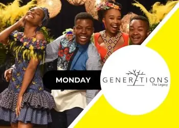 On today's episode of Generations The Legacy Monday