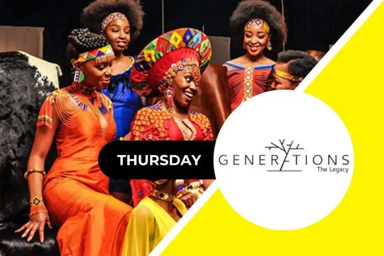 On today's episode of Generations The Legacy Thursday