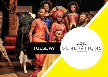 On today's episode of Generations The Legacy Tuesday.