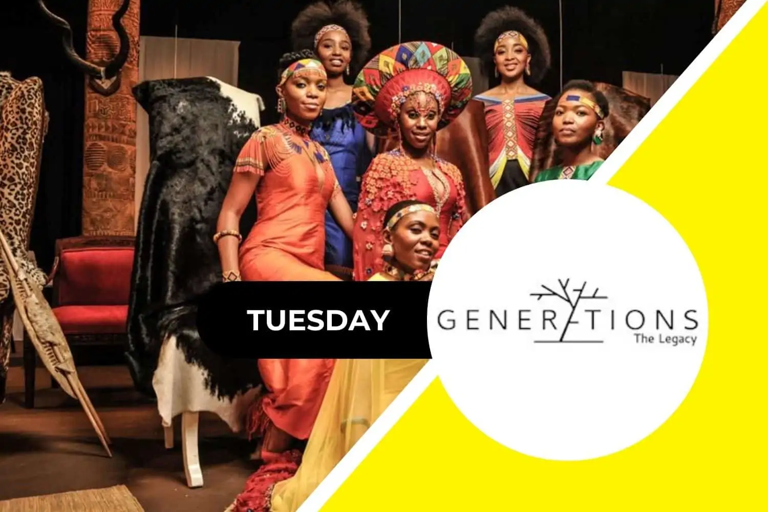 On today's episode of Generations The Legacy Tuesday.